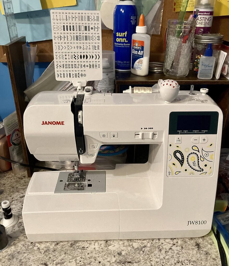 Janome JW8100 vs HD 3000: Find the perfect match for your sewing style with our detailed comparison of features, performance, and versatility.