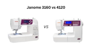 Janome 3160 vs 4120—see the key differences in features, stitching performance, speed, accessories, and value to find your perfect match.